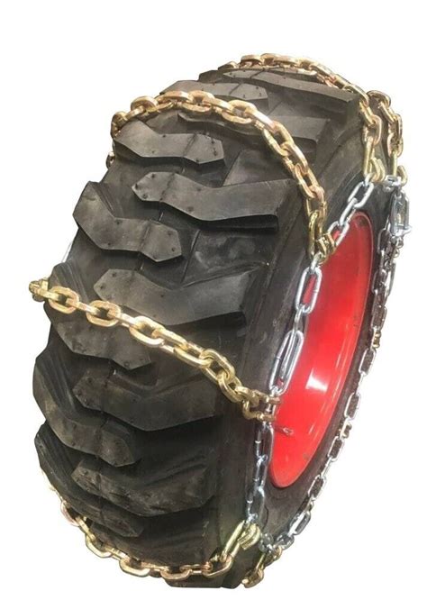 12x16.5 skid steer tire chains|12x16.5 bobcat tires for sale.